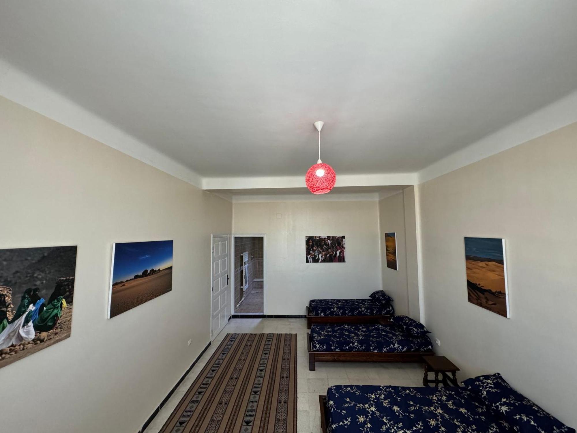 Chambre D'Hote Setif Tres Bien Place 2 A 6 Personnes Salle De Bain Privative Bed & Breakfast Exterior photo