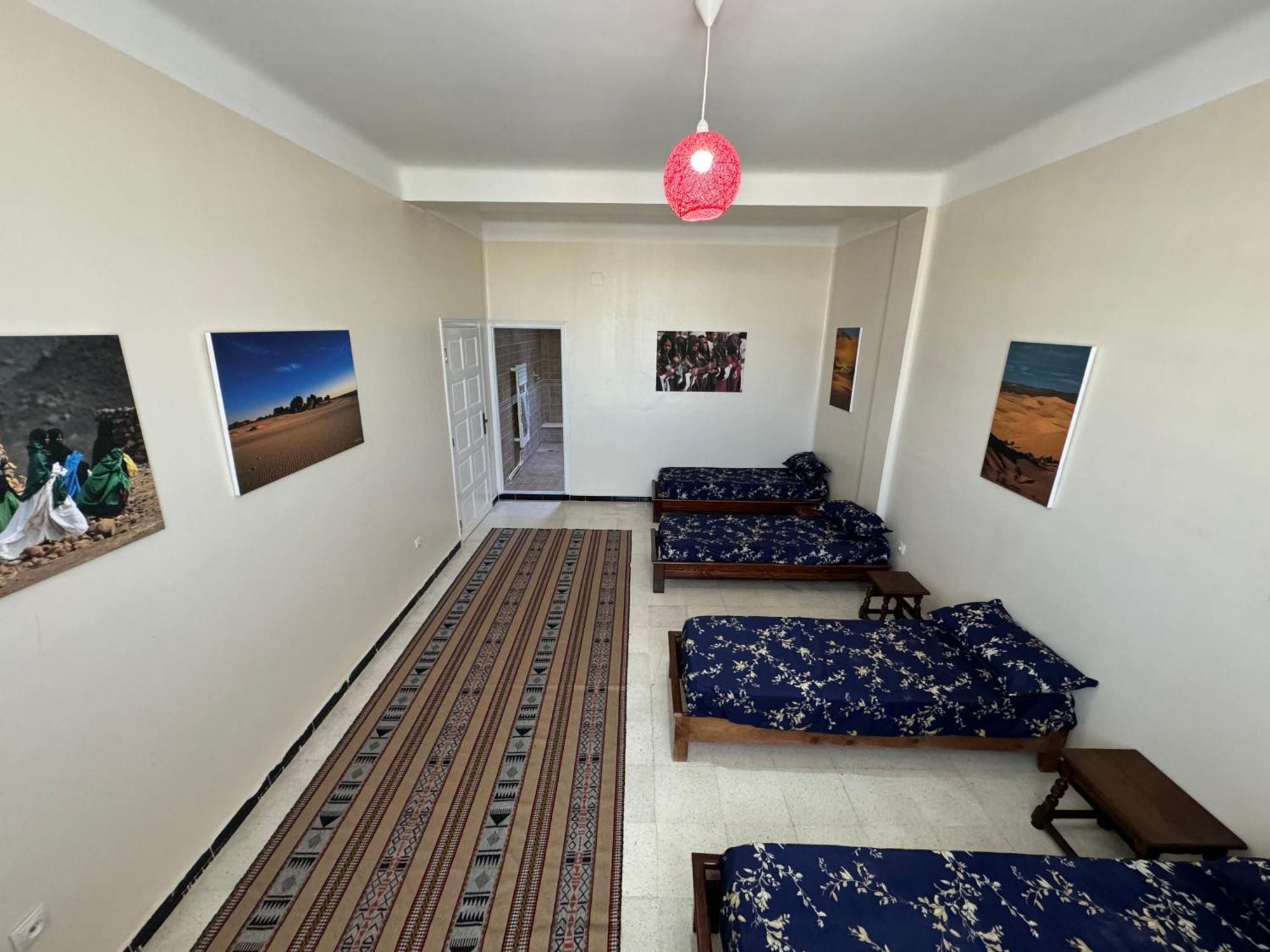 Chambre D'Hote Setif Tres Bien Place 2 A 6 Personnes Salle De Bain Privative Bed & Breakfast Exterior photo